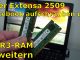 Acer Extensa 2509 Notebook RAM Erweitern Upgrade - [English subtitles]