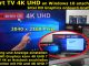 Smart TV 4K UHD an Windows 10 anschließen mit Intel HD Graphics - [mit 4K Video]