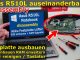 Asus R510 R510L 510L Notebook Laptop aufschrauben öffnen Lüfter RAM SSD HDD