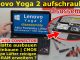 Lenovo Yoga 2 öffnen aufschrauben reparieren Edge Card Connector WD5000MPCK