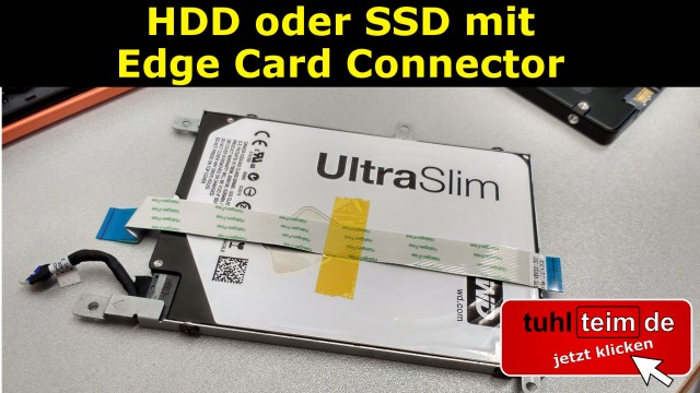 HDD SSD SATA Edge Card Connector Cart