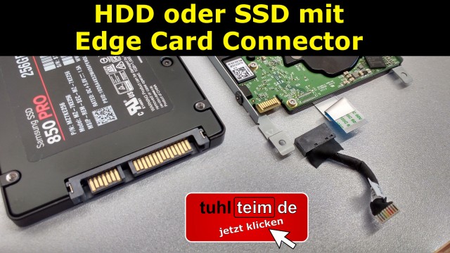 HDD SSD SATA Edge Card Connector Cart