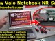 Sony Vaio Notebook NR-Serie aufschrauben / reparieren