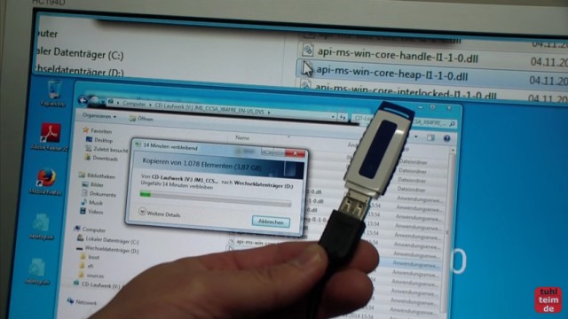 Windows 10 - Bootbaren USB-Stick mit Windows 10 ISO erstellen - Windows auf Stick kopieren