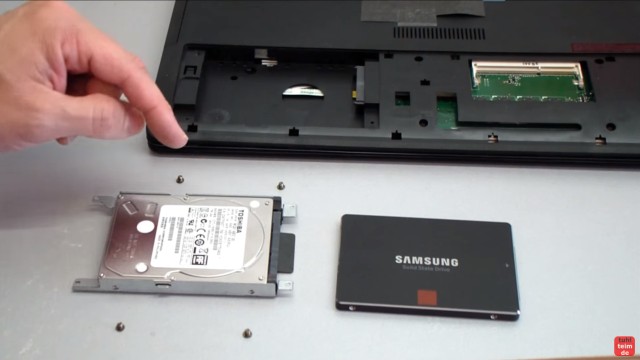 Asus R510L/C/V auseinanderbauen - SSD einbauen - RAM Upgrade - Lüfter ausbauen - Festplatte gegen SSD tauschen