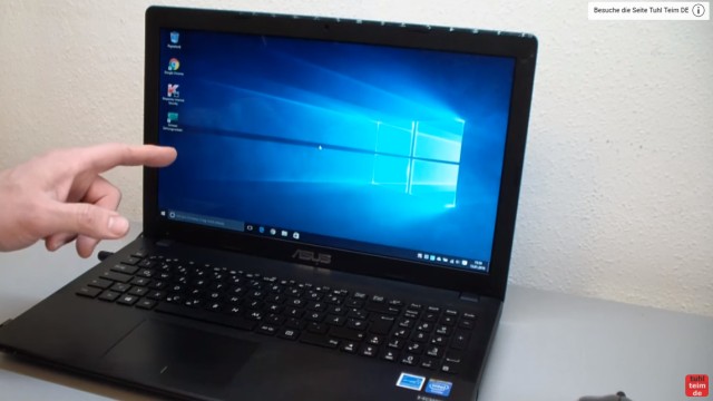 Bios starten Windows 10 - Notebook - ins UEFI BIOS gelangen - Windows 10 wurde ganz normal gestartet