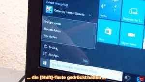 Bios starten Windows 10 und Windows 11 – ins UEFI BIOS gelangen – [mit ...