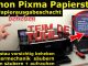 Canon Pixma Drucker Papierstau Problem beheben - Papierausgabeschacht