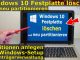 Windows 10 Festplatte SSD - Partitionen löschen - formatieren - neu anlegen