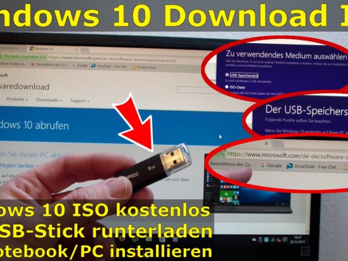 Cd Auf Usb Stick Kopieren Windows 10 Ultimate Boot CD – startbaren USB-Stick erstellen – Anleitung Windows