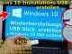 Windows 10 Recovery USB Stick erstellen zum Reinstallieren Wiederherstellungslaufwerk