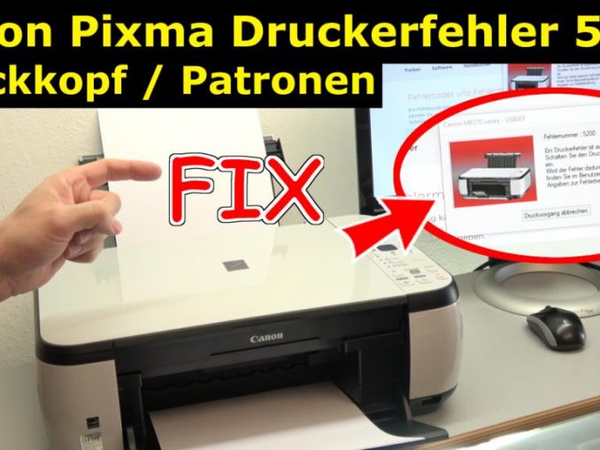 Canon Drucker Papierstau Lasst Sich Nicht Beheben Canon Pixma Drucker Papierstau Problem beheben – Papierausgabeschacht