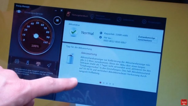 Notebook Akku Problem - lädt nicht 100% - defekt bei neuem Lenovo Notebook - Tipps zur Akkuwartung