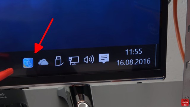 Smart TV 4K UHD an Windows 10 anschließen mit Intel HD Graphics - der Intel Grafiktreiber ist installiert