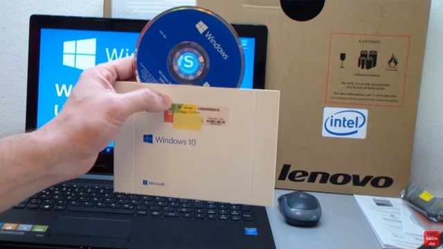Windows 10 Recovery USB Stick erstellen zum Reinstallieren - "Wiederherstellungslaufwerk erstellen" auch wenn eine DVD bei dem Gerät mitgeliefert wurde
