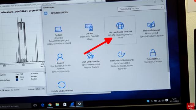 Windows 10 Update deaktivieren - automatische Updates und Übermittlung ausschalten - klickt in den Windows Einstellungen auf Netzwerk und Internet