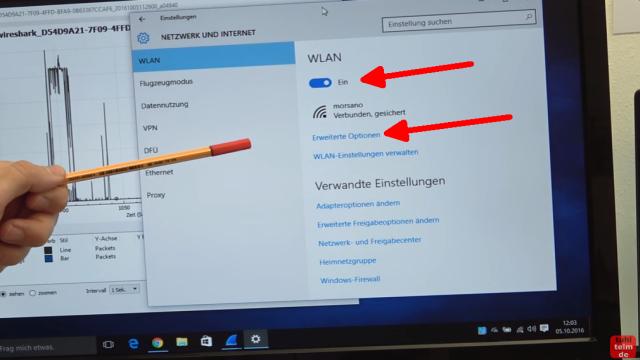 Windows 10 Update deaktivieren - automatische Updates und Übermittlung ausschalten - eine WLAN-Verbindung muss aktiviert und hergestellt sein - klickt auf Erweiterte Optionen