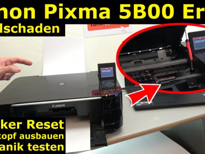 Canon Pixma Ip3000 Blinkt 5 Mal Orange tuhlteim.de