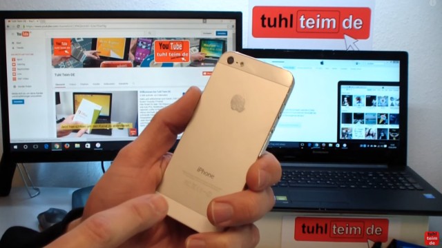 iPhone Hard Reset deutsch - deaktiviertes iPhone ohne SIM zurücksetzen Update