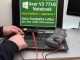 Acer Notebook defekt - öffnen und reparieren - Mainboard ausbauen - V3 771G - Netzteil prüfen