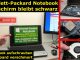 HP Notebook funktioniert nicht mehr - Bildschirm bleibt schwarz - aufschrauben und prüfen