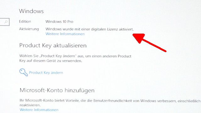 Neues Notebook einrichten - Teil 2 - Windows 10 komplett neu installieren - dieser PC hat eine digitale Lizenz, früher auch digitale Berechtigung genannt