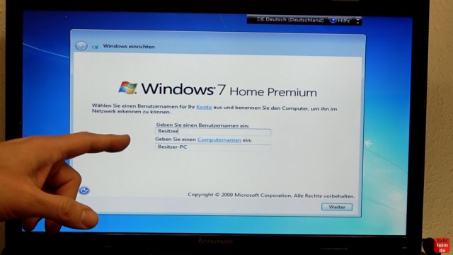 Windows 7 Update funktioniert nicht - Win7 neu installieren + Update-Problem lösen - Windows 7 fast fertig installiert