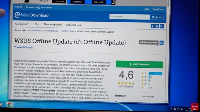 Windows 7 Update funktioniert nicht - Win7 neu installieren + Update-Problem lösen - WSUS Offline Update download