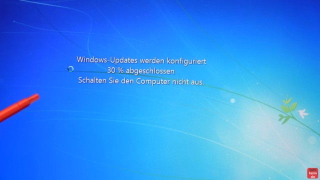 Windows 7 Update funktioniert nicht - Win7 neu installieren + Update-Problem lösen - Windows 7 installiert Updates beim Runterfahren