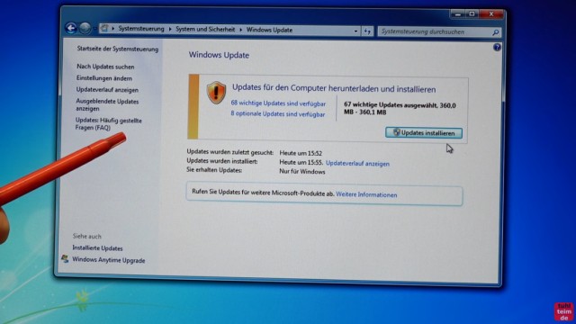 Windows 7 Update funktioniert nicht - Win7 neu installieren + Update-Problem lösen - Windows 7 findet wieder selbst Updates online