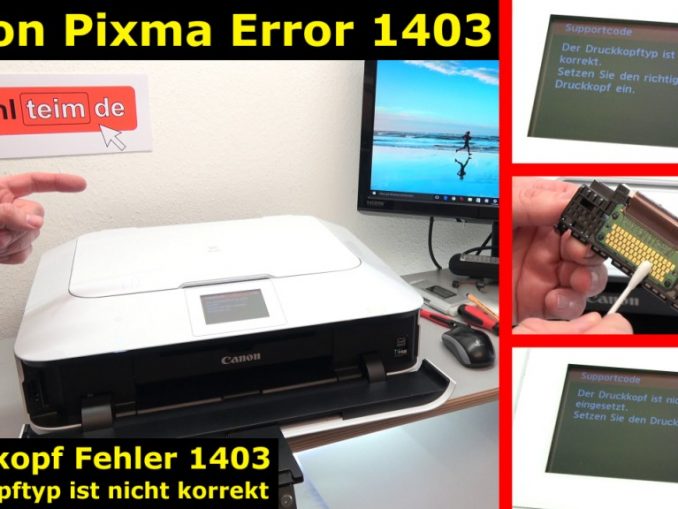 Canon Drucker druckt nicht richtig [gelöst] fehlerhafter Ausdruck Tuhl Teim DE