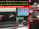Notebook Bildschirm schwarz - Display zerlegen - externen Monitor aktivieren