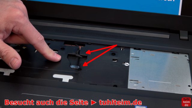 tunnel Springboard Forstyrre Lenovo V110 Notebook öffnen + Akku SSD Lüfter Tastatur Festplatte wechseln  – Seite 2 – Tuhl Teim DE