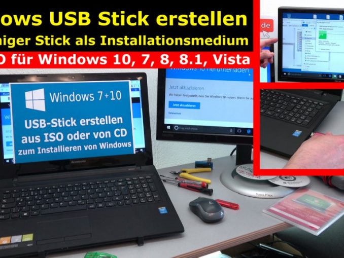 Linux auf USBStick erstellen Linux Live USB Creator [mit Video] Tuhl Teim DE