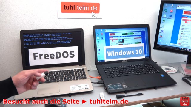 Windows 7 - Treiberproblem xHCI - auf neuem Windows 10 - FreeDos Notebook installieren - nagelneues Notebook mit FreeDos und Windows 10