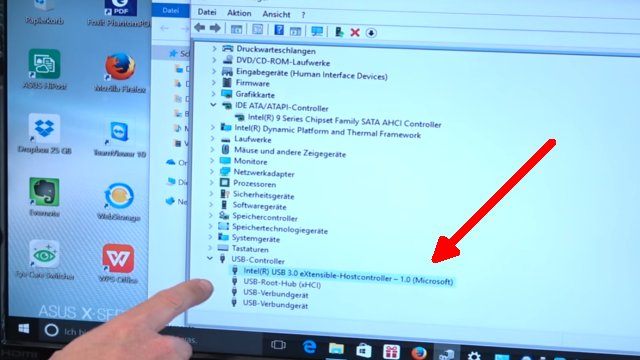 Windows 7 - Treiberproblem xHCI - auf neuem Windows 10 - FreeDos Notebook installieren - Windows 10 Gerätemanager