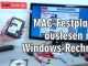 Apple Mac / iMac MacBook HFS+ Festplatte auslesen mit Windows-PC