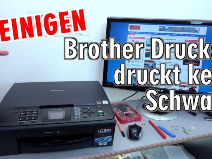 Brother Dcp 135c Druckt Nicht Mehr Richtig Brother Drucker druckt nicht richtig – 10 Tipps – Wartung und Fehler