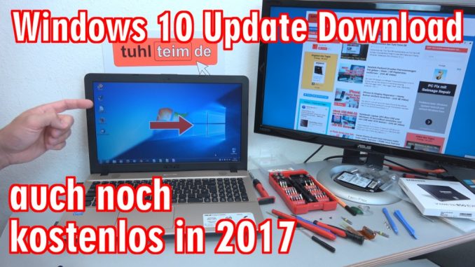 Windows 10 Update Download noch kostenlos