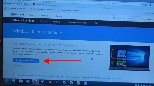 Windows 10 Update Download noch kostenlos - Media Creation Tool runterladen