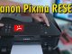 Canon Pixma RESET - Drucker zurücksetzen