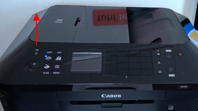 Canon Pixma RESET - Drucker zurücksetzen - dann die On-Taste loslassen