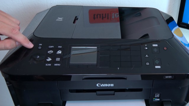 Canon Pixma RESET - Drucker zurücksetzen - Drucker ausschalten