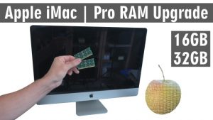 Apple iMac Pro RAM Upgrade - RAM erweitern