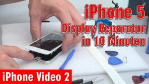 iPhone Display Reparatur in 10 Minuten - Kaufen Austausch Wechsel