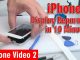 iPhone Display Reparatur in 10 Minuten - Kaufen Austausch Wechsel