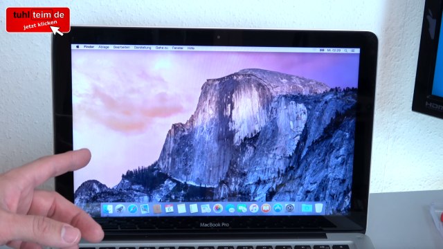 Apple MacBook Pro auf Werkseinstellung zurücksetzen - Festplatte löschen - OSX neu installieren - OS X ist neu installiert - alte Daten sind gelöscht