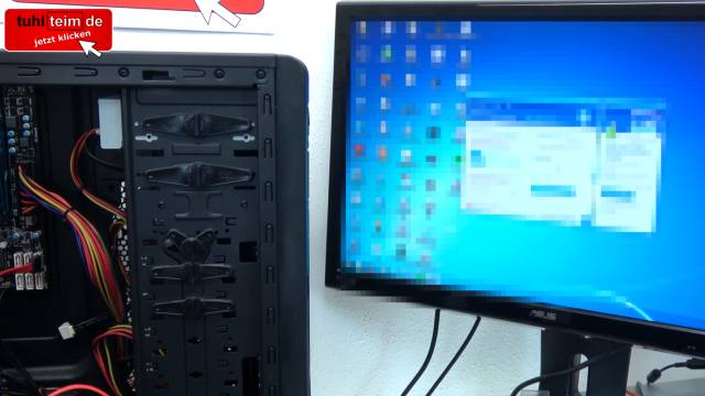 PC vom Schrott - AMD 3.5GHz 8GB SSD - kostenlos in 15min reparieren - EFI Shell Version - Computer bootet wieder Windows
