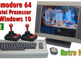 Commodore 64 Spiele DosBox Emulator D-Fend Reloaded - Umbau - C64 Retro Mod