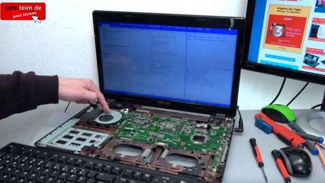 Laptop Reparatur kostenlos - nur Netzteilbuchse nachlöten - Notebook defekt ohne Funktion - Notebook funktioniert wieder